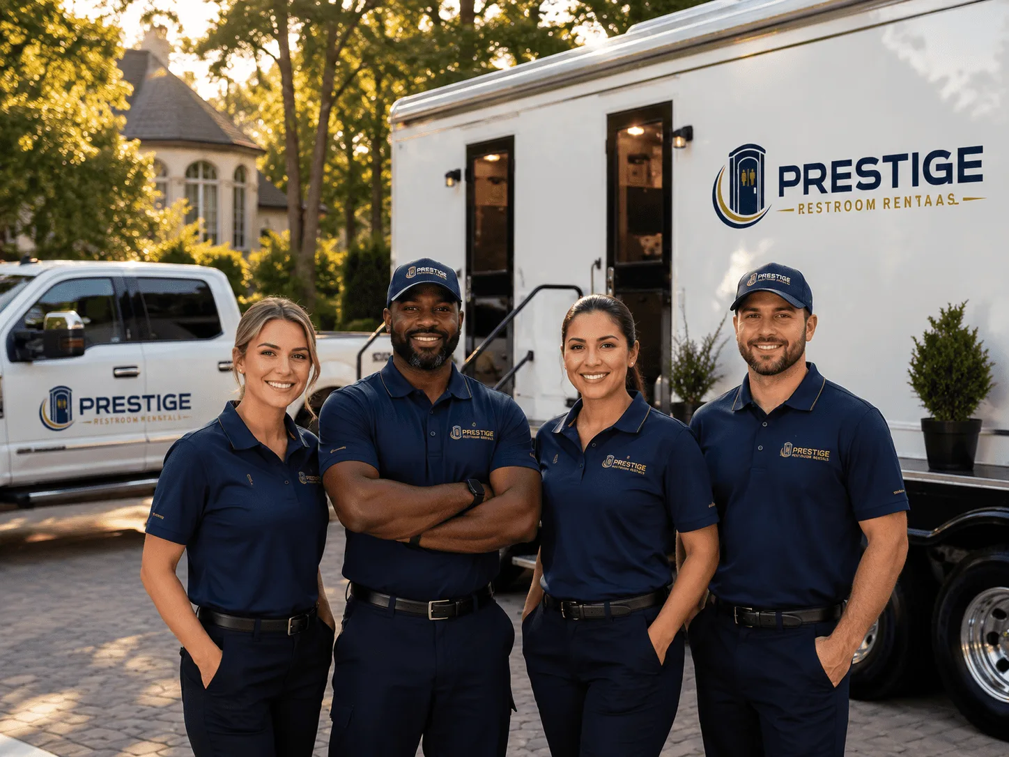 Trusted Luxury Portable Restrooms company in Fossil, OR