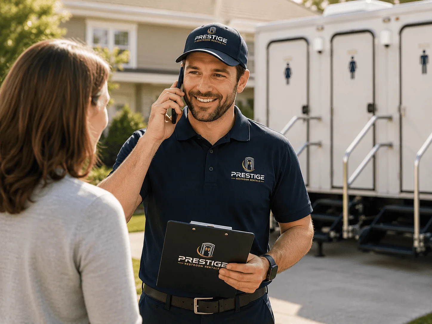 Luxury Portable Restrooms FAQs in Fossil, OR